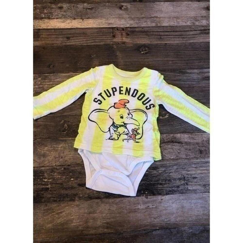 Gap Dumbo Onesie‎ 18-24 Months